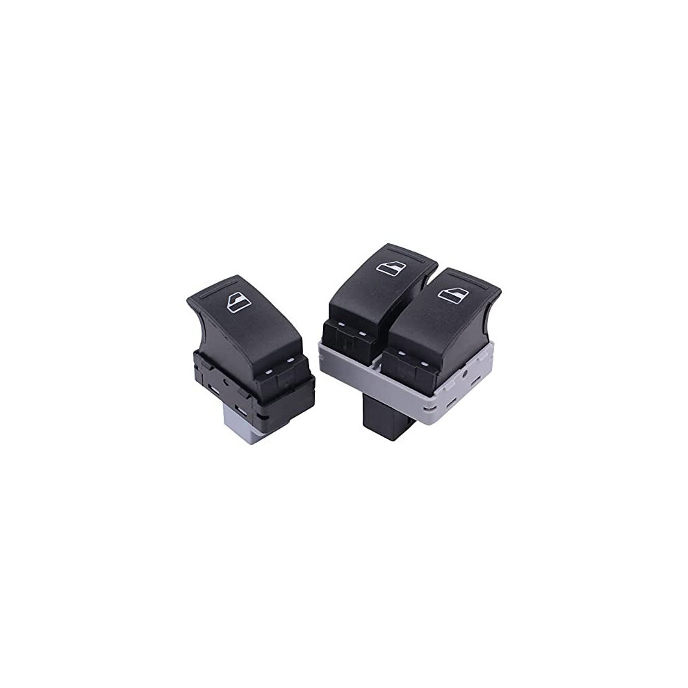 Electric Window Switch Driver And Passenger Side Power Master Lifter Control Button For Transporter T5 T6 5011145498121