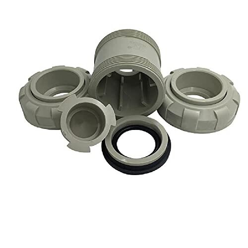 Diameter 25mm Non Return Valve inLine Gray Water Block Leak Protection Valve Washing Machine