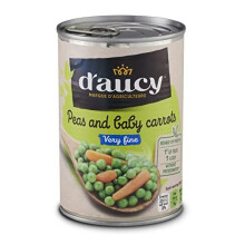 Peas & Carrots Mix - Very Fine 400g (Pack of 12)