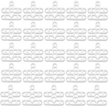 200 Pcs Tile Spacers 10mm Paving Slabs Spacers Plastic Tiling Spacers T Shape Joints Hollow Structure, for Floor Wall Tiler Decking Tiles Garden Brick
