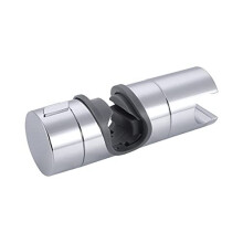 Shower Head Holder Hand Shower Holder Bracket Replacement for 18-25MM Shower Riser Rail Adjustable Shower Bracket Polished Chrome, PB4-CH