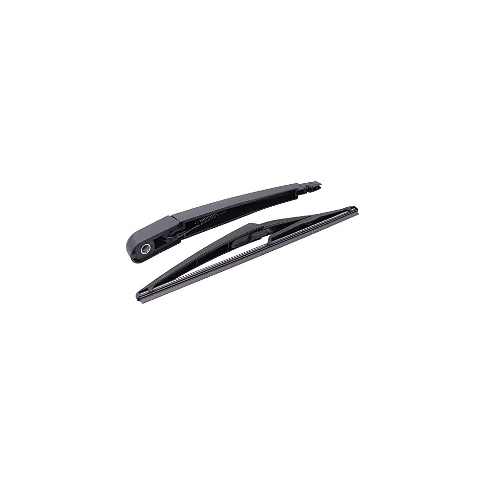 Rear Windscreen Wiper And Blades Arm Set For N-Issan Qashqai J10 J11 2006-2019 5011145503894