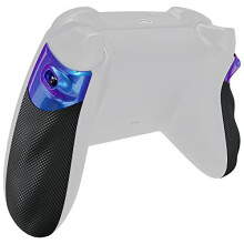 FLEXOR Rubberized Side Rails Grips Trigger Stop Kit for Xbox Series X/S Controller, Ergonomic Trigger Stopper Handle Grips for Xbox Core Controller ?
