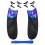 FLEXOR Rubberized Side Rails Grips Trigger Stop Kit for Xbox Series X/S Controller, Ergonomic Trigger Stopper Handle Grips for Xbox Core Controller ? 2