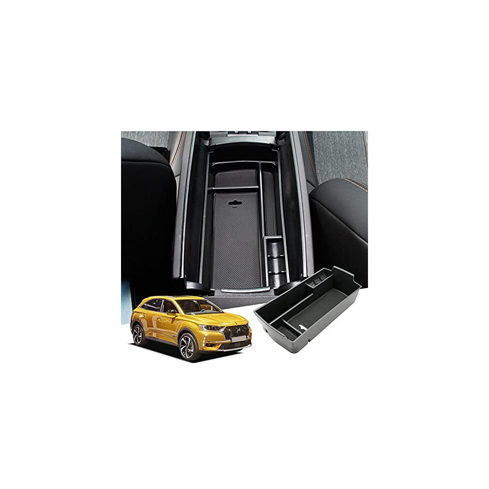 Peugeot 3008 5008/Citroe-N C5 Aircross/Ds7 Crossback 2016-2022 2023 Centre Console Storage Box, Armrest Tray Organiser, Centre Armrest Glove Box 5011145505621