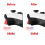 FLEXOR Rubberized Side Rails Grips Trigger Stop Kit for Xbox Series X/S Controller, Ergonomic Trigger Stopper Handle Grips for Xbox Core Controller ? 4
