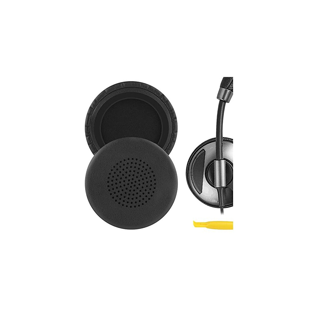 Quickfit Protein Leather Replacement Ear Pads For Plantronics Blackwire C510 C520 C710 C720 Headphones Ear Cushions, Headset Earpads, Ear Cups Repair 5011145506352