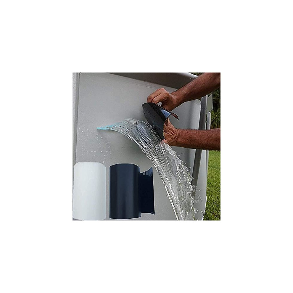 Repair Tape Silicone Bonding,Waterproof Flex Tape Strong Bond Instantly Stop Leakage Rubber Tape, Electrical Tape, Waterproof Seal For Leaking Pipes, 5011145509308