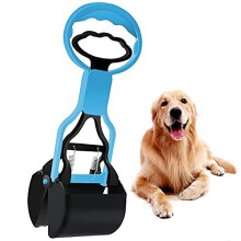 Pet Dog Pooper Scooper,1PC Non-Breakable Pooper Scooper, Large Pooper Scooper,Long Handle Heavy Duty Dog Poop Scooper,Durable Dog Poop Pick Up Tool