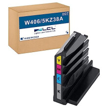 1PK Compatible CLT-W406 CLT-W406/SEE Waste Toner Bottle SU426A Replacement for Samsung SL-C410W,SL-C430,SL-C430W, SL-C460FW,SL-C480,SL-C480W
