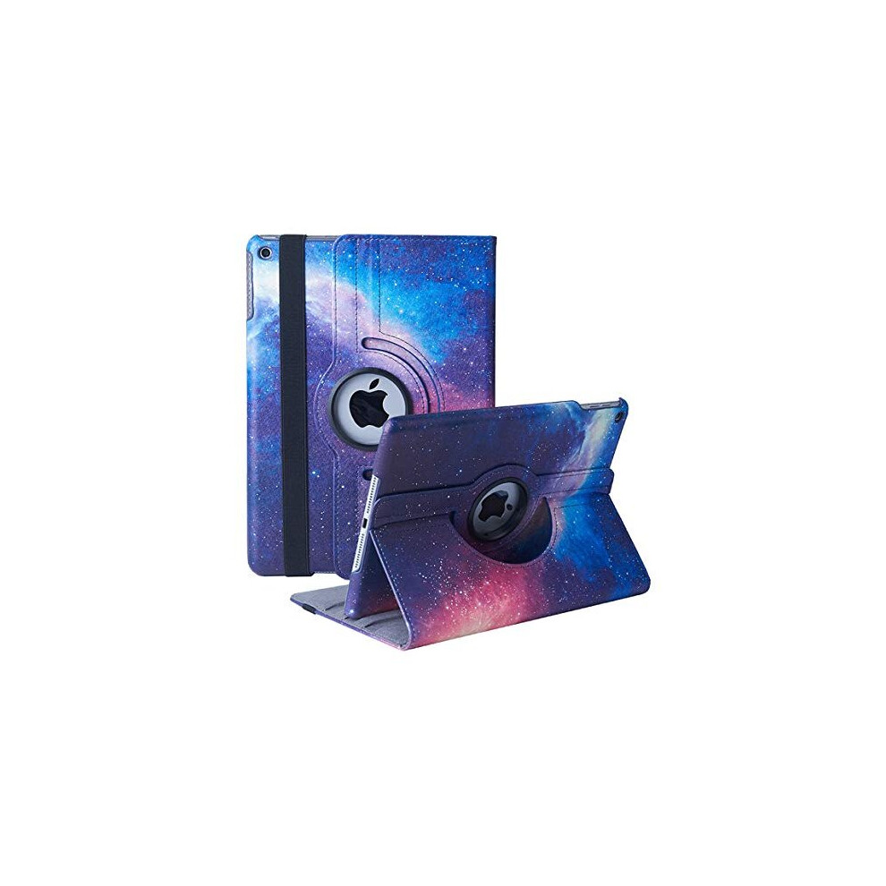 New Rotating Case For Ipad 10.2" 9Th / 8Th / 7Th Generation - 360 Degree Rotating Stand Protective Cover With Auto Sleep Wake For Ipad 10.2 Inch 2021 5011145512360