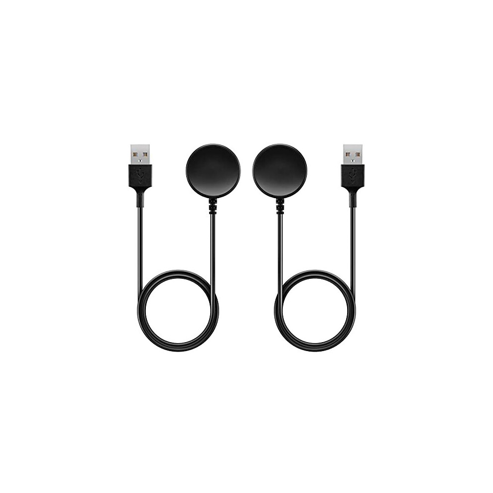 Charger Cable Compatible With Samsung Active Watch,Replacement Usb Charger Adapter Charge Cord Charging Dock For Galaxy Watch3 Active & Active2 5011145513329
