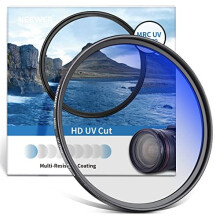77mm MRC UV Protection Filter 30 Layer Multi Resistant Nano Coatings/HD Optical Glass/Water Repellent/Scratch Resistant/Ultra Slim/Ultraviolet Filter