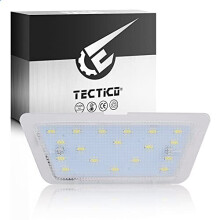 LED Rear Number Plate Bulb SMD Bright White Canbus License Plate Lights Compatible with Opel Astra G (1998-2004), 1 Lamp