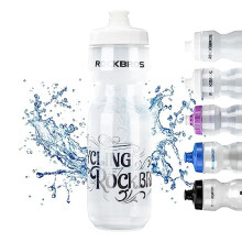 Bicycle Water Bottle 750 ml Large Water Bottle BPA-Free Sports Drinks Bottle for Cycling, Fitness, Hiking