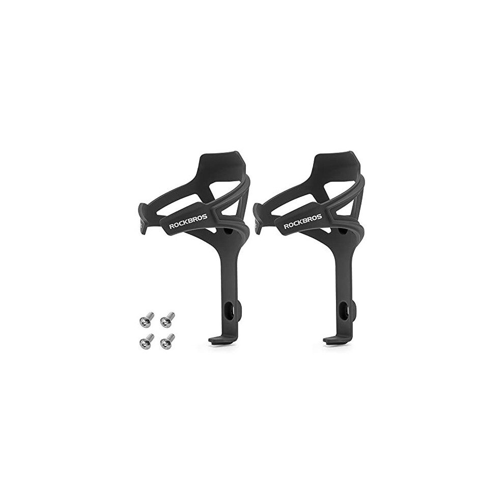 Bicycle Bottle Cage PC Water Bottle Cage Ultralight MTB Road Bike Cup Holder Green/Blue/Red/Black/Gray 2 Pieces