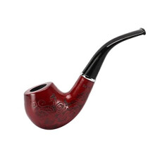 Wooden Smoking Pipe, Classical Detachable Cigarette Tobacco Smoking Pipe Fathers Day Gift, Smoking Wooden Pipe Tobacco Cigarettes Cigar Pipes for