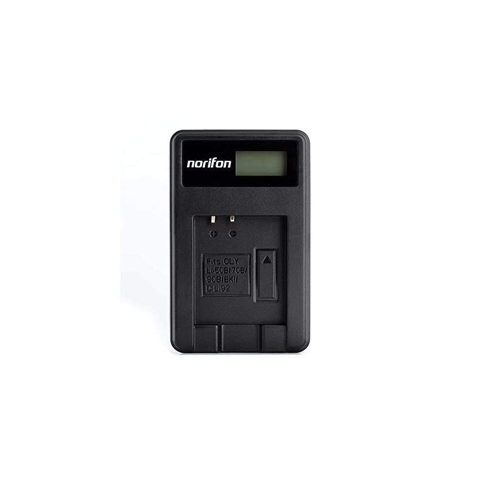 Np-Bk1 Lcd Usb Charger For Sony Cyber-Shot Dsc-S750, Dsc-S780, Dsc-S950, Dsc-S980, Dsc-W180, Dsc-W190, Dsc-W370, Mhs-Pm5, Webbie Hd, Webbie Mhs-Pm1 5011145517044