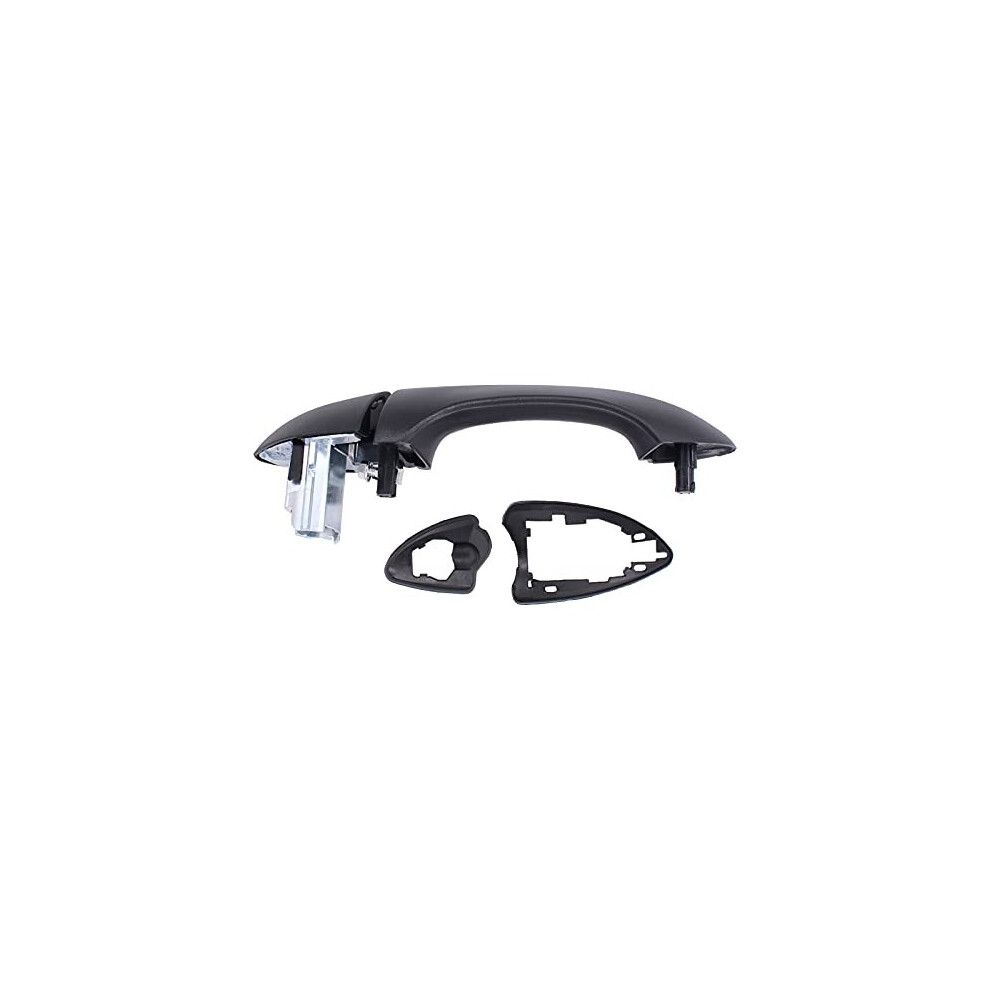 Front Left Hand Side Passenger Outer Door Handle For X5 E53 3.0 D 3.0 I 4.4 I 4.6 Is 4.8 Is 2000-2006 51218243617 Black 5011145517631