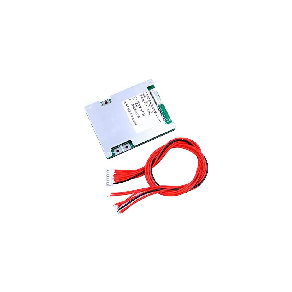 Li-Ion Protection Board 7S 24V,25A 500W Li-Ion Lithium Battery Protection Board Bms Pcb With Balance 5011145520464