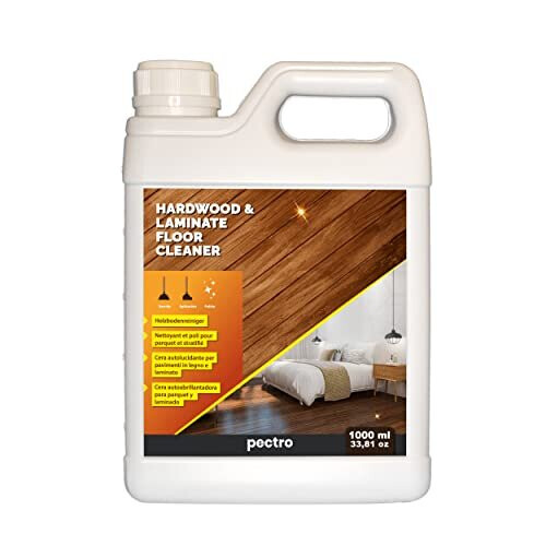 Wooden floor cleaner and laminate floor cleaner Wood Floor Polish and