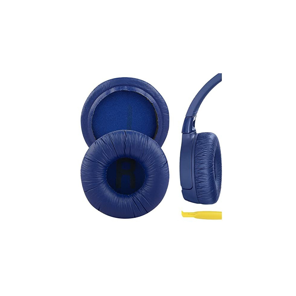 QuickFit Leatherette Replacement Ear Pads for JBL JR300, JR300BT, T450BT, T500BT, Tune 500, Tune 500BT, Tune 510BT, Tune 600BTNC Headphones Ear