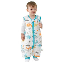 Baby Sleeping Bag All Year Round Children's Sleeping Bag Winter 2.5 Tog 100% Organic Cotton Sleeping Bag Various Sizes Autumn Winter Sleeping Blanket
