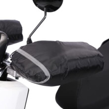 Motorcycle Grip Handlebar Muff Windproof Waterproof Warm Handlebar Gloves Winter Thick Motorcycle Muffs Gloves Hand Warmer Motorbike Muffs Gloves for