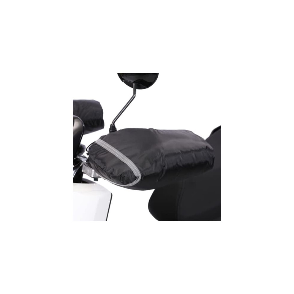 Motorcycle Grip Handlebar Muff Windproof Waterproof Warm Handlebar Gloves Winter Thick Motorcycle Muffs Gloves Hand Warmer Motorbike Muffs Gloves For 5011145522437
