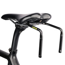 Anti Sway Bikepacking Saddle Bag Stabilizer Mount with 2 Bottle Cage Mounting Holes