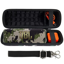Hard Travel Case for JBL flip 6 flip 5 Waterproof Portable Bluetooth Speaker, Case Only