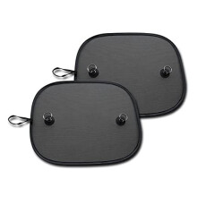 2 Pack Universal Car Sun Shades for Side and Rear Window, Car Visor Side Window Sun Shade Cover Blocking Harmful UV Rays, Best for Baby, Kids and Pets