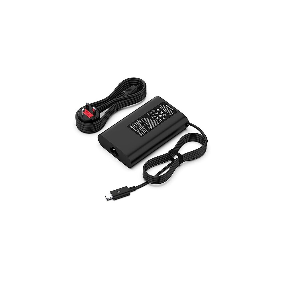 65W Usb C Charger For Dell Latitude 5420 7420 5320 5520 7410 7320 7310 7210 7390 5285 5289 5290 5410 9410 9510, Xps 13 9350 9360 9370, Xps 12 9250, 5011145507861