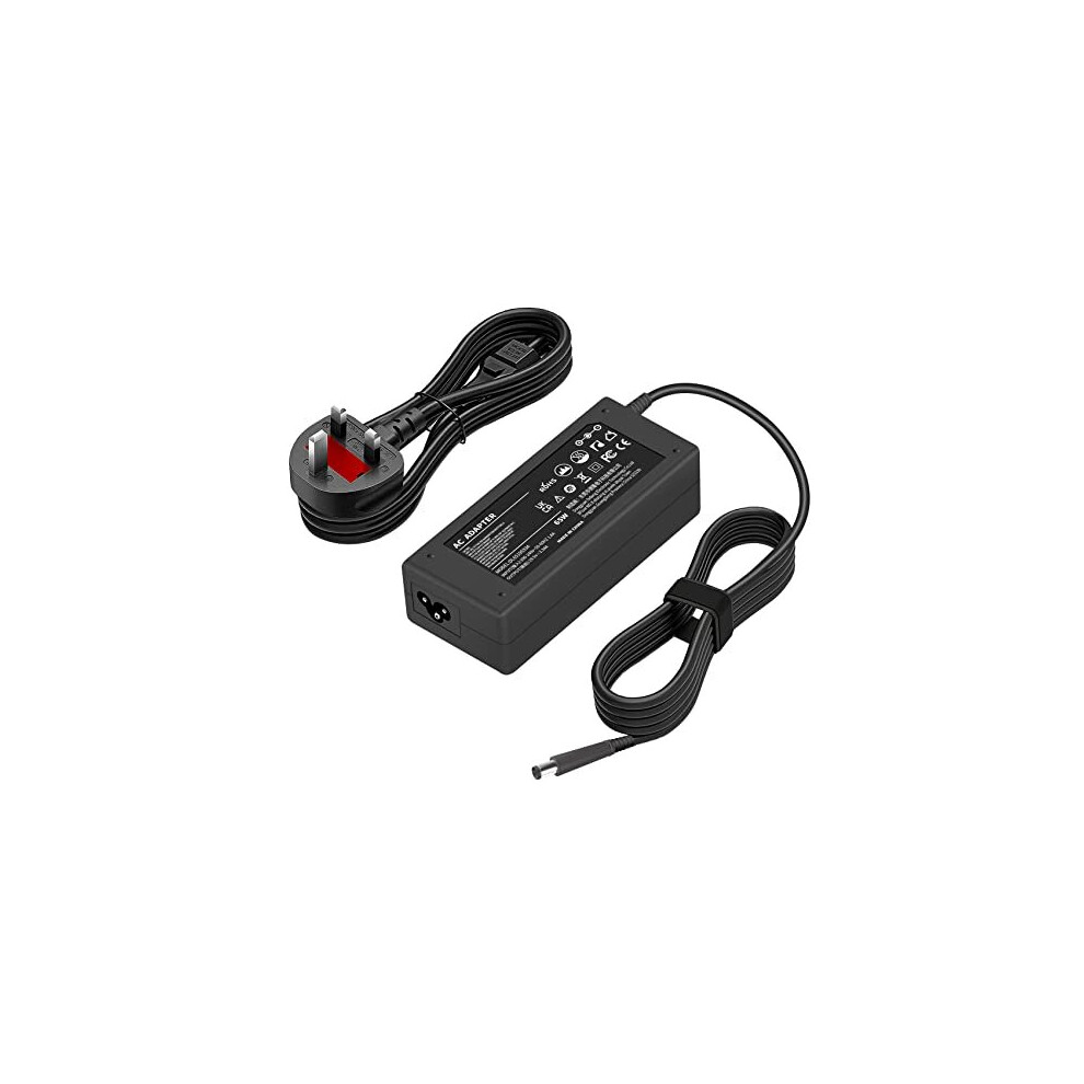 65W Laptop Charger Fit For Dell Latitude 5300 5400 5500 7400 7300 7290 7280 7480 7490 E7470 E5270 E5440 E5450 E5540 E5550 E5570 E6440 E6540 E7240 5011145525193