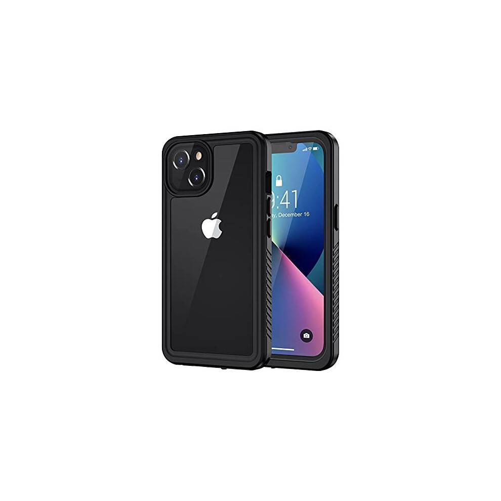 For Iphone 13 Case, Ip68 Waterproof Dustproof Shockproof Cases For Iphone 13 With Built-In Screen Protector, Full Body Sealed Protective Front And 5011145507878