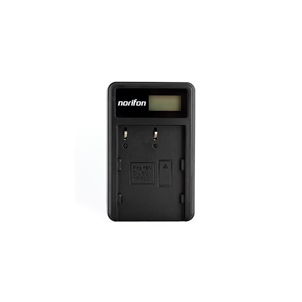 Np-400 Lcd Usb Charger For Konica Minolta A Sweet Digital, A-5 Digital, A-7 Digital, Dimage A2, Dynax 5D, Dynax 7D, Maxxum 5D, Maxxum 7D Camera And 5011145525582