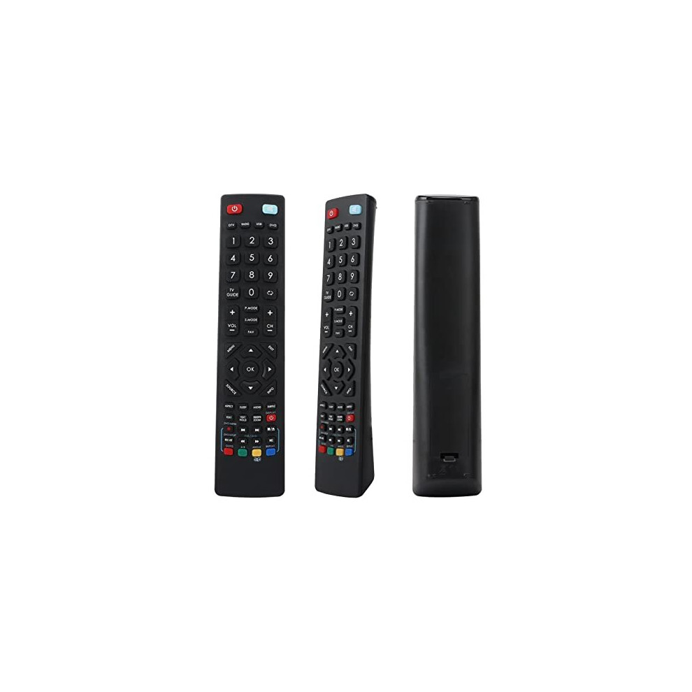 Universal Replacement for All Technika TV Remote Control, Also Compatible with Technika/Alba/Bush/Blaupunkt LCD LED 3D HD Smart TVs, No Setup Required