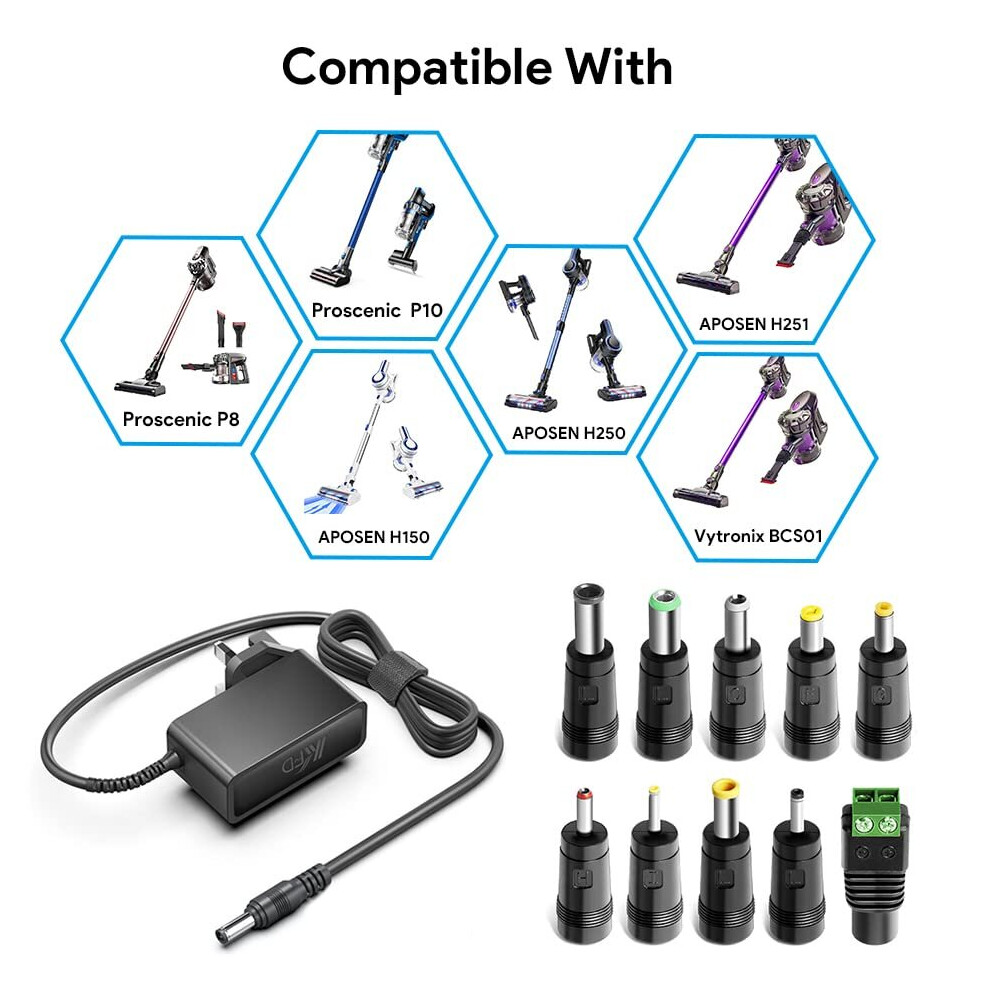 Power Adapter Morphy Richards Supervac Battery Charger Morphy