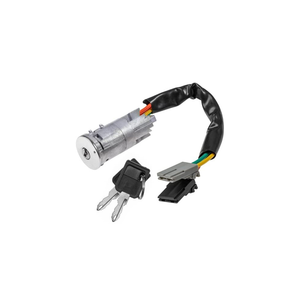 Ignition Lock Barrel And Keys For Renault Trafic Nissan Primastar Interstar Vauxhall Opel Vivaro 7700765533 7701038365 5011145531514