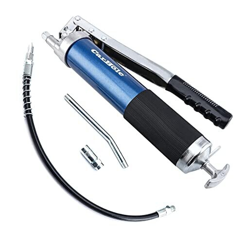 Grease Gun Hand Held: Heavy Duty Professional Pistol Grip Grease Gun ...