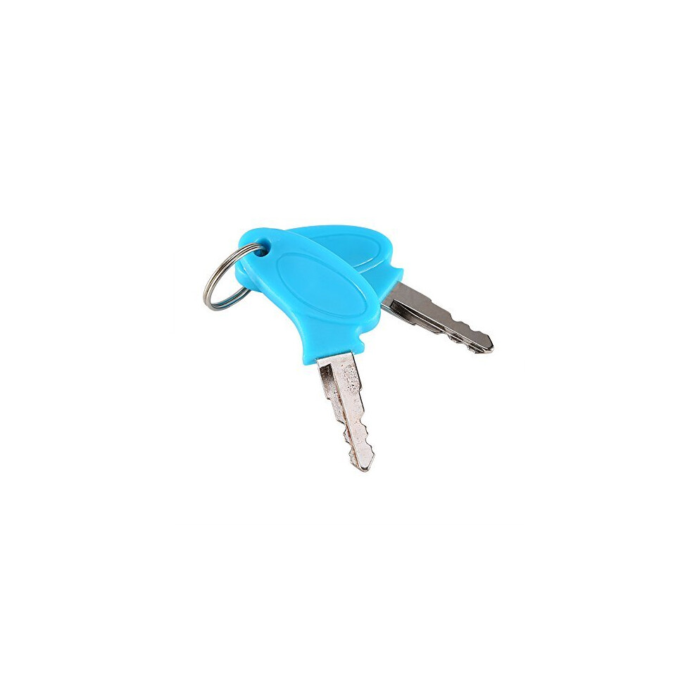 Ignition Switch,Kimiss 2 Wire Key Ignition Switch With Key Universal For Electric Scooter Atv Moped Kart 5011145517310