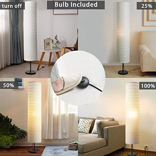 Tall deals lamp modern