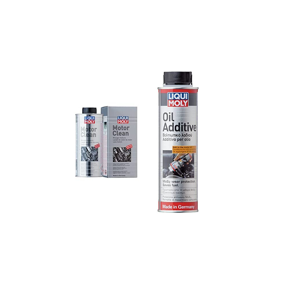 1019Â Engine Clean & 2591 Oil additive