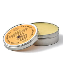 Beeswax Leather Polish Restorer & Conditioner 30ml - Hand Poured British Beeswax Balsam CLEANS SEALS and PROTECTS Handcrafted in Wales UK Rich Natural