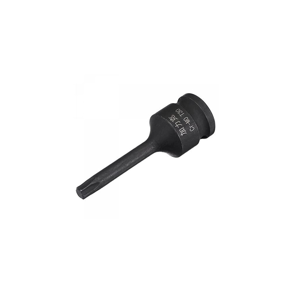 T30 Impact Torx Bit Socket, 3/8" Square Drive 60Mm Length Cr-Mo Metric Sizes 5011145529474