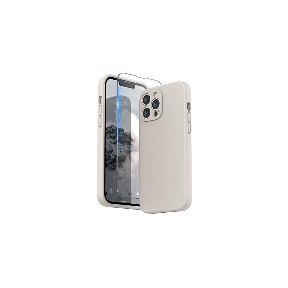 Liquid Silicone Case For Iphone 13 Pro Max Case, Individual Protection For Each Lens Shockproof Rubber Full Body Thickened Design For Iphone 13 Pro 5011145539978