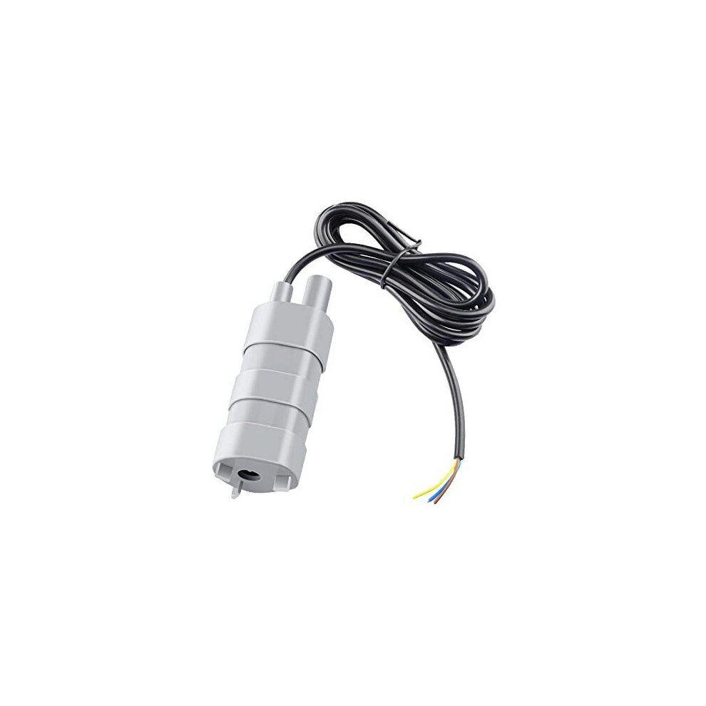 DC 12 V Submersible Pump, JT-500 Micro Pump, Straight Pump, Delivery Head 5 m, with 1.5 m Cable, Water Pump 600 L/H for Aquarium, Pool, Pond, Aquarium