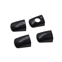 Door Handle End Caps Trim Set 4PCS 9101.AX Compatible with Citroen Berlingo Peugeot Partner