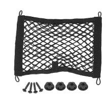 Cargo Net for Car Trunk Boats Storage Mesh Pocket Net Set 35 x 25cm