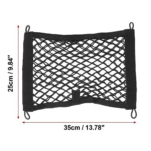 Cargo Net for Car Trunk Boats Storage Mesh Pocket Net Set 35 x 25cm 2